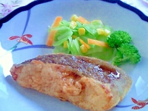 美味しい～♪白身魚の揚げ煮